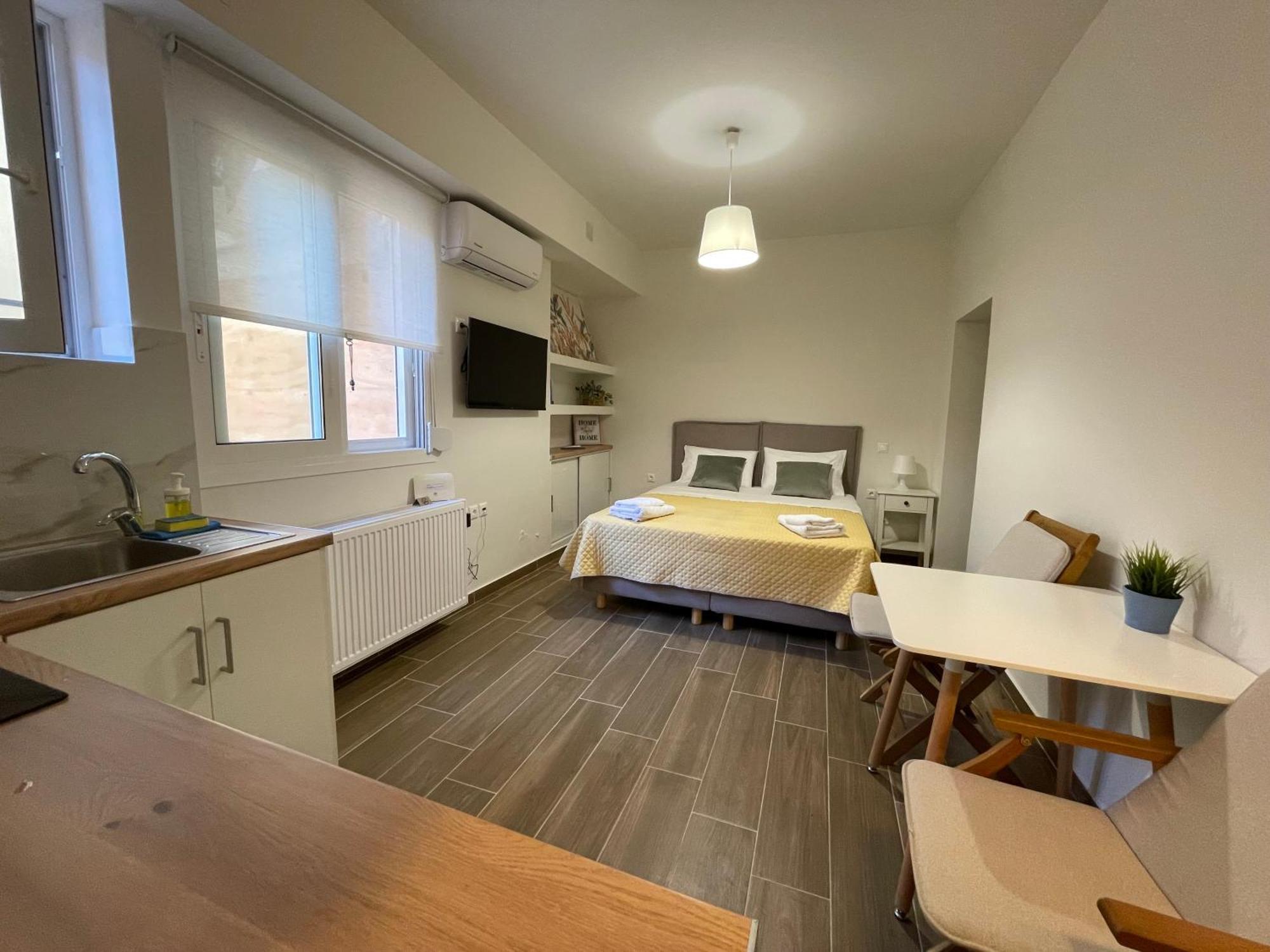Cute Studio Near Acropolis 아테네 외부 사진
